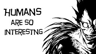 DEATH NOTE ANIME THEORY: SHINIGAMI WORLD PURPOSE - THE MISSING THEORY