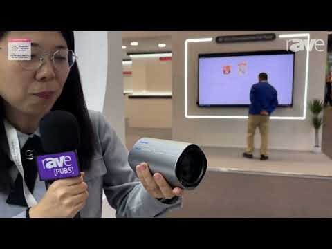 ISE 2024: Tenveo SZ Tenveo Video Technology Co., LTD Show PoE 4K Streaming Camera with 12X Zoom