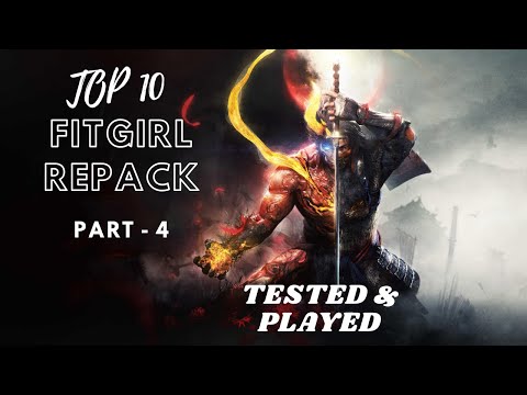 Top 10 Fitgirl Repack Games Part 4 (TESTED & PLAYED)