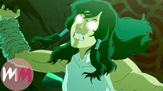 Top 10 Kickass Korra Moments