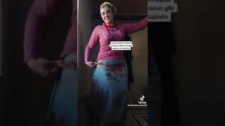 Türbanlı Kadından Efsana Oryantal Dans