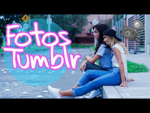 Imitando fotos tumblr de amigas/friendship goals Ft Majo Vargas - TUTI!!!!