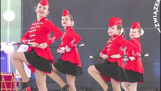 Majorettes 'Finezja' - Wschowa / Mażoretki | Stage Baton Classic Cadet | Wschowa