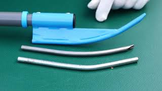 Begrenzungsdraht Mähroboter Verlegehilfe | Kabelblitz | Komfortversion