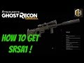 How to Get SRSA1 Sniper - Ghost Recon Wildlands Gameplay