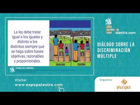 Conversatorio: "Diálogo Sobre la Discriminación Múltiple” Conversatorio: "Diálogo Sobre la Discriminación Múltiple”