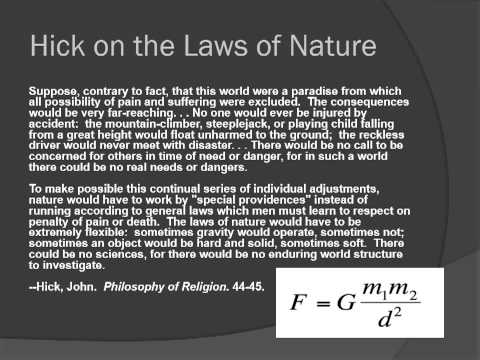 the problem of evil john hick essay the problem of evil john hick essay