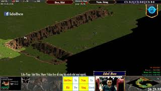 AoE 22 Random Idol Beo, Hải vs NamSociu, Sáng Ngày 06/11/2018