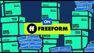 Freeform Usa Promo The Office In January Day.18 December 2021