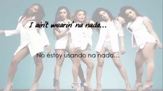 Fifth Harmony Feat Ty Dolla Sign Work From Home Traducida Al Español Fifth Harmony Feat Ty Dolla Sign Work From Home Traducida Al Español