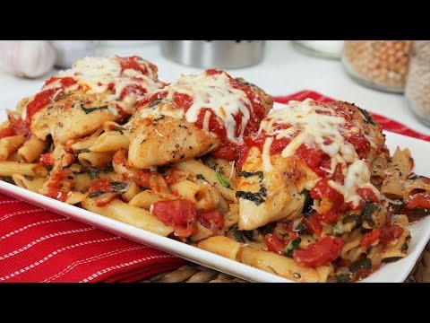 Photo Pasta Recipe With Chicken Thighs