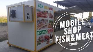 MOBILE SHOP MARKET (Fish & Meat & Chicken)