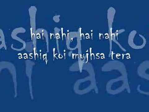 Zara Sa(lyrics)(movie-jannat)