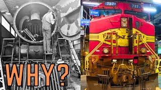 Why Diesel Replaced Steam Trains - A Specific Look. Railroad 101