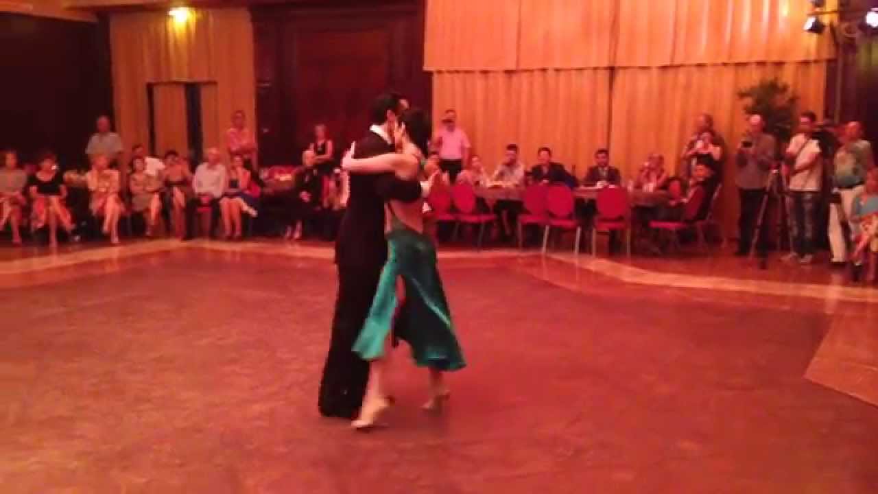 Pablo Moyano y Roberta Beccarini, Tango Spleen Orquesta