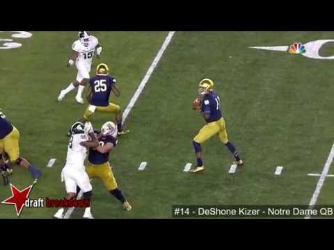 Deshone Kizer Notre Dame Qb Vs Michigan State 2016 Deshone Kizer Notre Dame Qb Vs Michigan State 2016