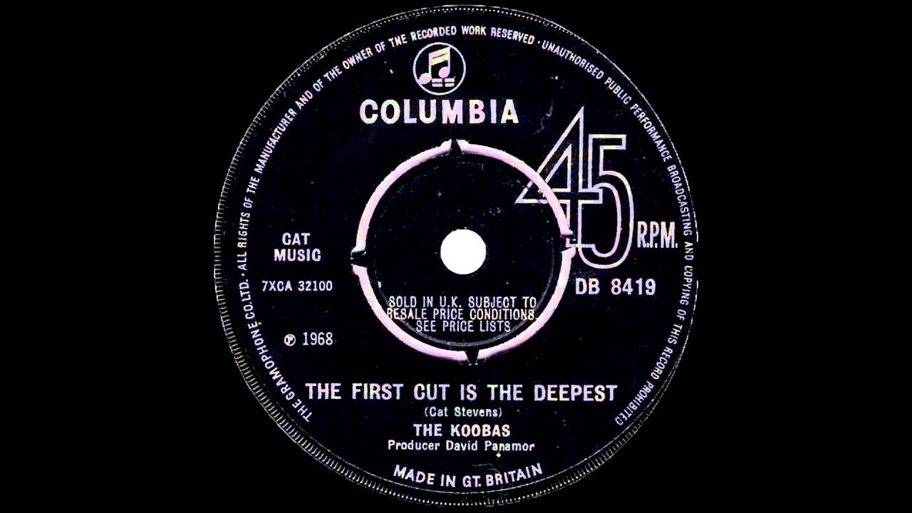 The Koobas The First Cut Is The Deepest The Koobas The First Cut Is The Deepest