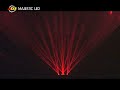 American DJ Majestic LED
