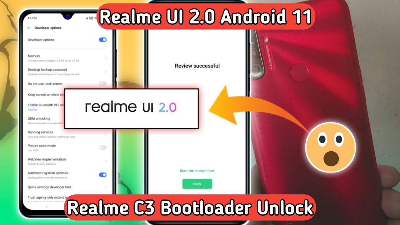 Realme C3 Unlock bootloader Realme UI 2.0 Android 11 Realme C3 Unlock bootloader Realme UI 2.0 Android 11