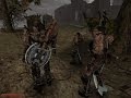 Gothic 2 Cheating fun: 3 Gestaths vs Orcs