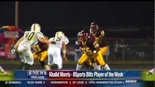 Player of the Week - Khalid Morris, Petersburg