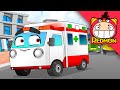Ambo, the Speedy Ambulance | Vehicle tale | REDMON
