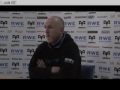 Steve Tandy's Newport Gwent Dragons pre-match press conference