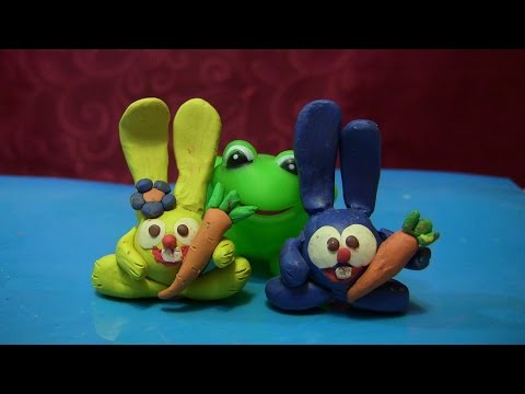 Поделки из пластилина крош Поделки из пластилина крош