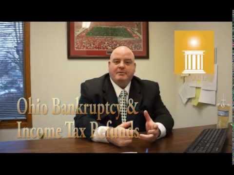 Columbus, Ohio bankruptcy lawyer Ken Sheppard, Jr. discusses how income tax refunds are handled in a bankruptcy, and what you can do to protect your refund.