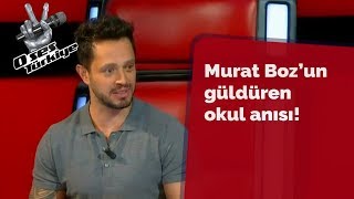 Murat Bozun Güldüren Lise Anısı Okuldan Koşarak Kaçmıştım O Ses Türkiye 2018