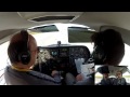 WOW HD 1080 Amazing Lightning FAST Flight and Landing by Airplane Cessna