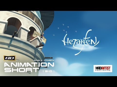 HezarFan (HD) EPIC & Funny Animated Film by Tolga Ari & Team