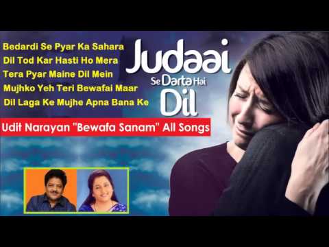 Udit Anuradha (Bewafa Sanam) All Songs - Sad Sentimental Songs...