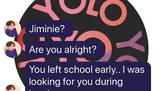 WasteItOnMe: (Jikook Texting Story) EP15 ?Stomach bug??