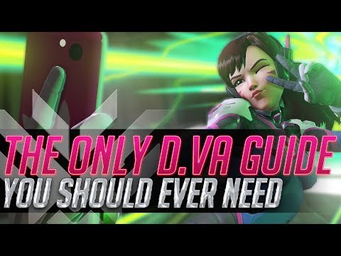The ONLY D.Va guide you should ever need