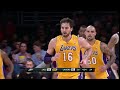 Pau Gasol's Near Triple-Double Silences the Jazz