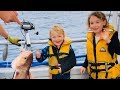 Fiskelycka med gipsad arm - Nya Zeeland VLOGG