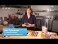 How to Add Filling to a Chocolate Mold | Candy Making
