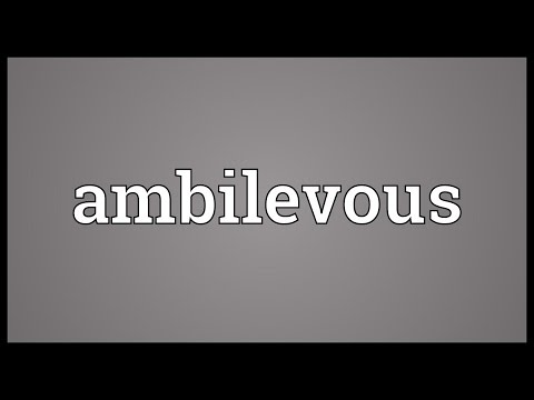 Header of Ambilevous