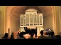 Marcel Bitsch: Variations sur un Thème de Domenico Scarlatti