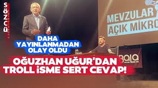 Kılıçdaroğlu'nun Babala TV Yayınında Ortalık Karıştı! Oğuzhan Uğur'dan AKP Troll