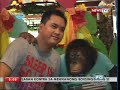 Day Off: Roxanne Guinoo plays mommy to baby Jenny the Orangutan