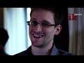 Deutsch:Überwachung sogar beim Präsidenten - Prism Whistleblower Snowden Interview Synchro