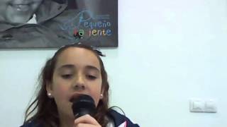 Child 4 Child - We Are One Chorus By María, Spain