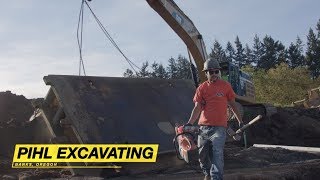 Pihl Excavating powered by LANDA®
