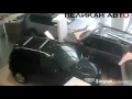 Mad Man Wrecks Nissan Dealership, Crazy?.