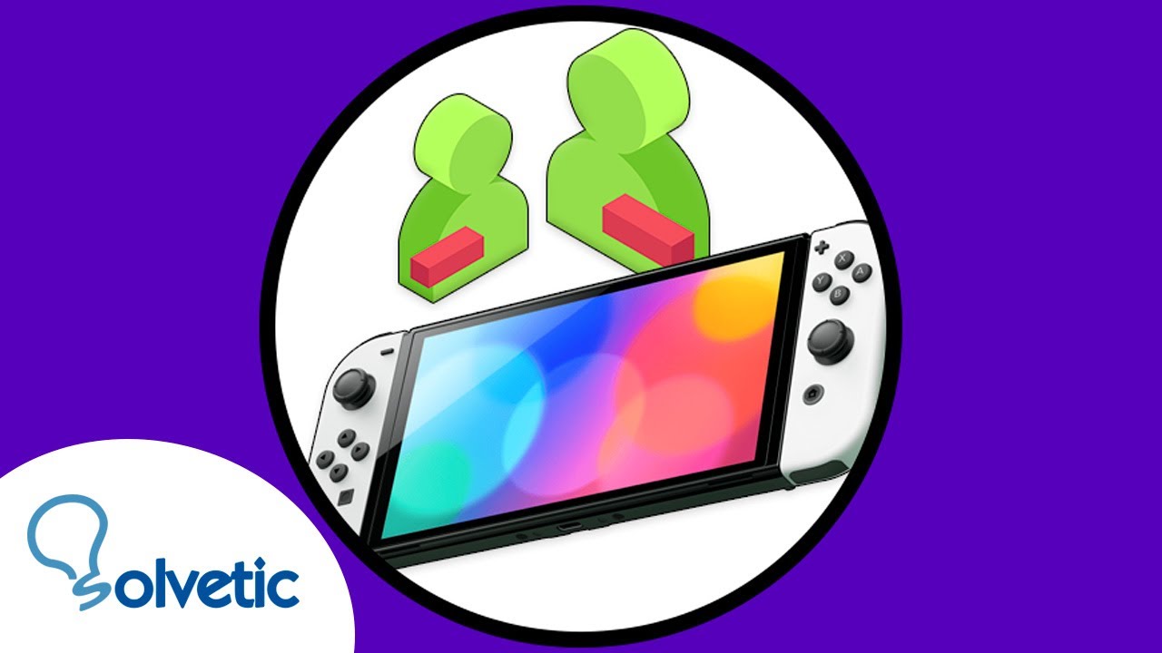 DELETE PROFILE Nintendo SWITCH OLED | Remove Account DELETE PROFILE Nintendo SWITCH OLED | Remove Account