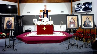 Nativity Feast Divine Liturgy 01-06-2022