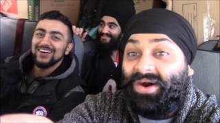 VLOG 5 | SINGHS DOING THINGS | TOY DROP OFF | GINGERBREAD HOUSE FIGHT