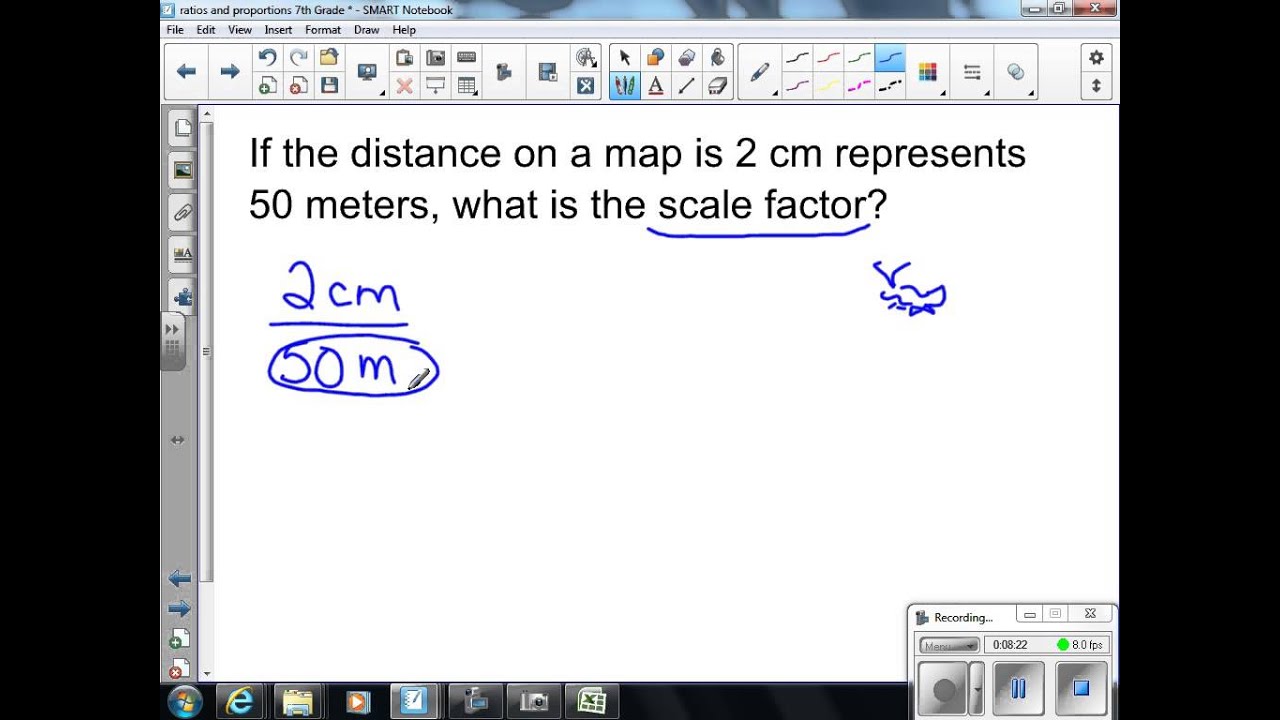 Kazoo School Math: Progression of 6th grade understanding of ratios and